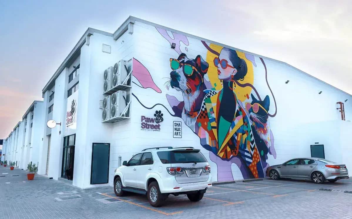 Al Quoz Industrial Area, Dubai - strategic location